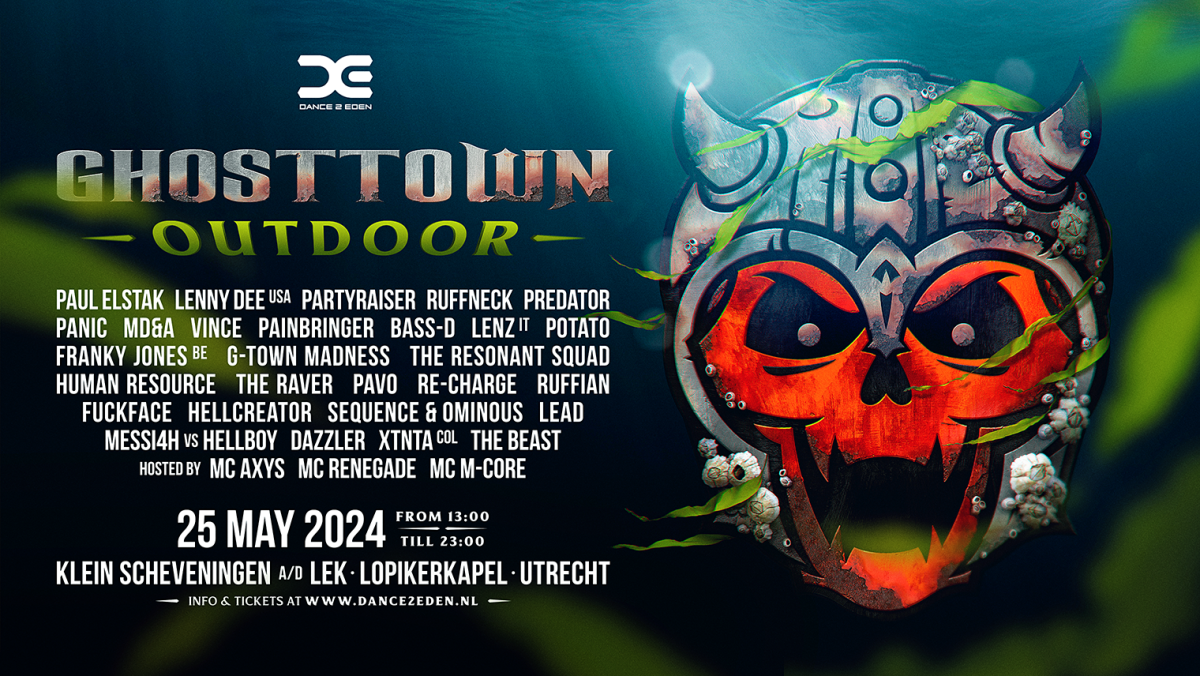 Ghosttown Outdoor line-up revealed