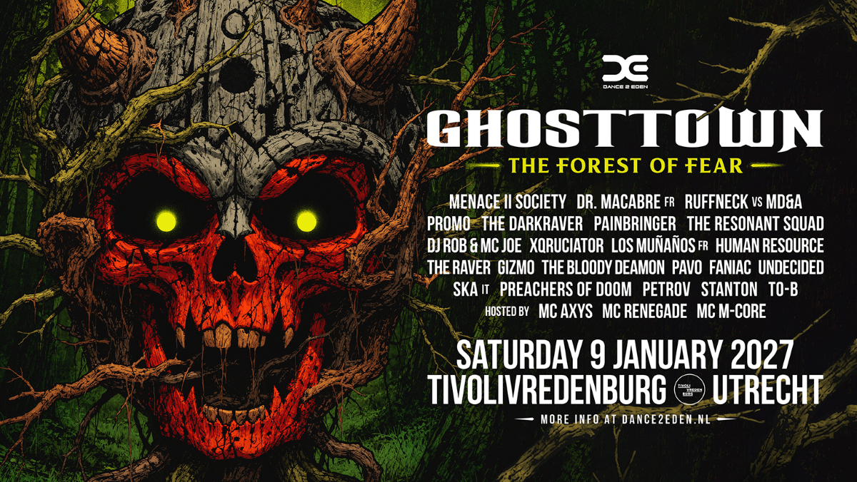 Ghosttown 2027 artwork