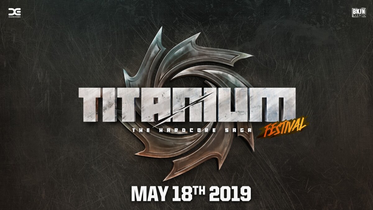 TITANIUM Festival - The Hardcore Saga 