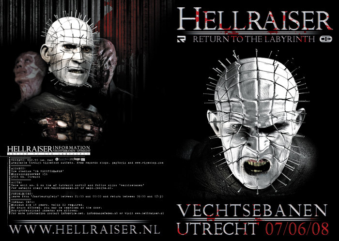 Hellraiser - return to the labyrinth
