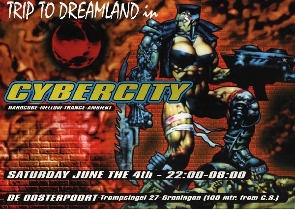 Trip 2 Dreamland in Cybercity