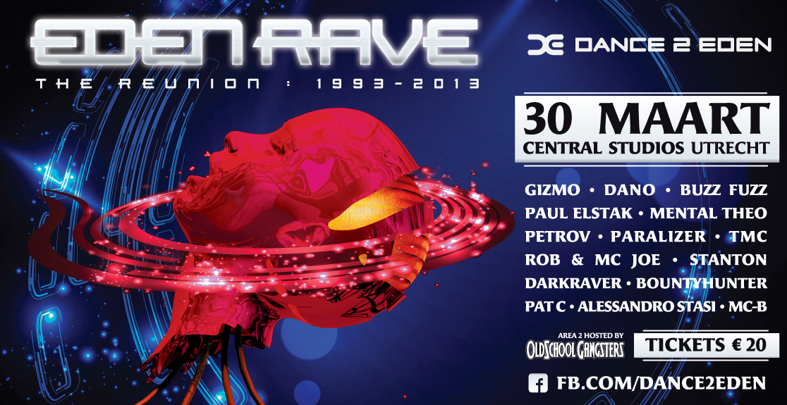 Eden Rave : The reunion 1993 - 2013