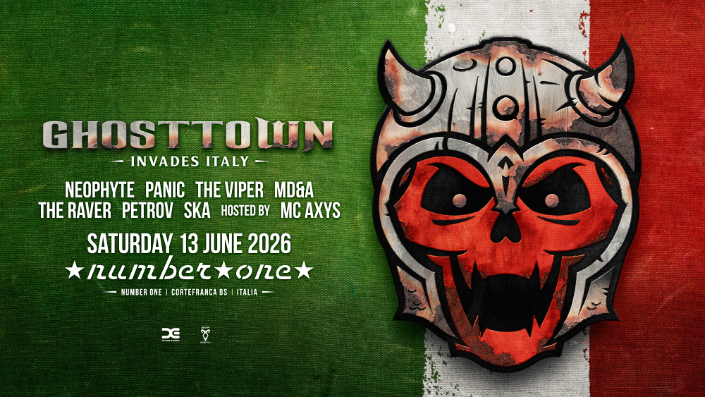 Ghosttown invades Italy