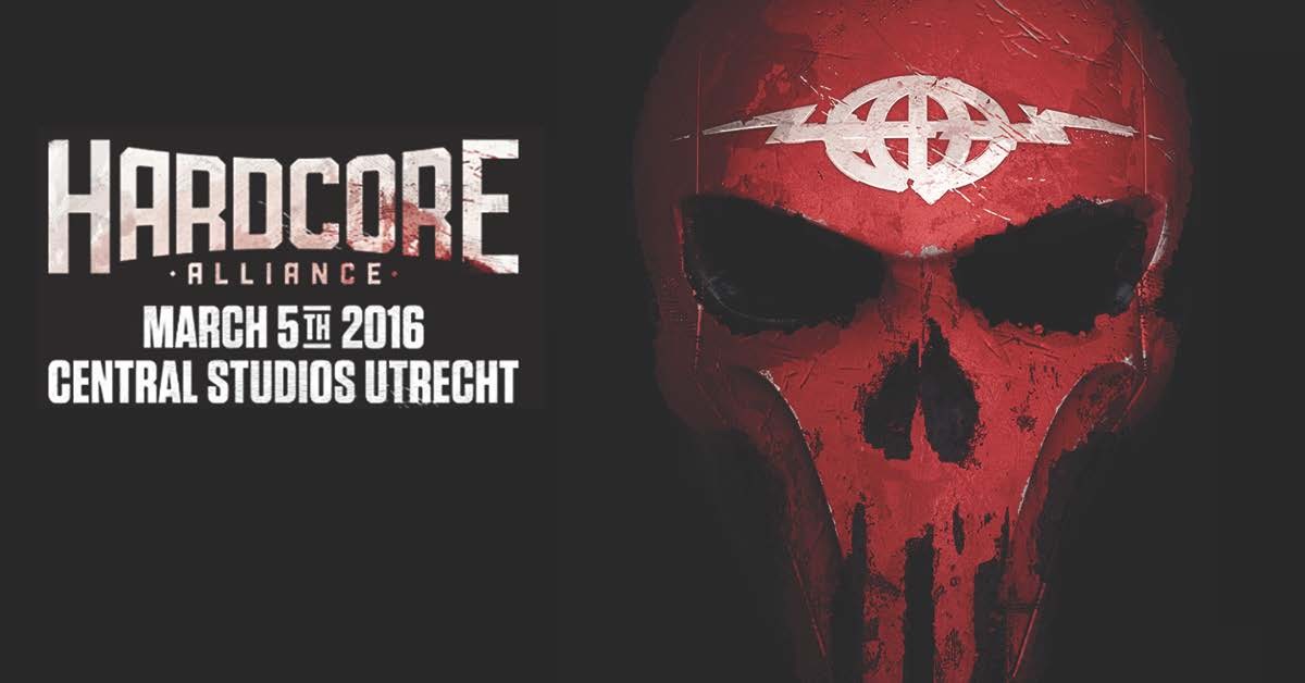 Hardcore Alliance – de line-up