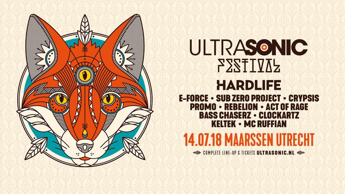 Promo, Paul Elstak en Dune op Ultrasonic Festival