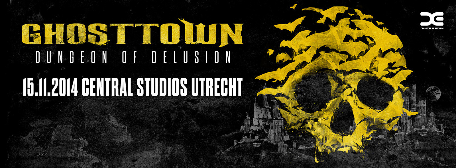 Laatste kaarten Ghosttown 2014 in de verkoop, timetable en laatste info