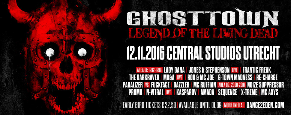 Ghosttown – de line-up